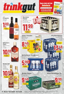 Havana Club im Trinkgut Prospekt "Aktuelle Angebote" mit 10 Seiten (Lehrte)