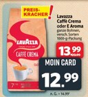 Caffè Crema Angebote von Lavazza bei Markant Nordwest Lemgo für 12,99 €