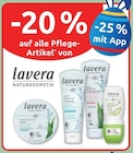 20% Rabatt von lavera bei budni im Angebot 20% Rabatt von lavera im aktuellen budni Prospekt