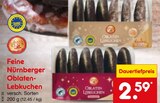Aktuelle Brot Angebote bei Netto Marken-Discount in Wuppertal Aktuelles Feine Nürnberger Oblaten-Lebkuchen Angebot bei Netto Marken-Discount in Wuppertal ab 2,59 €