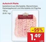 Aktuelles Aufschnitt Platte Angebot bei Netto Marken-Discount in Krefeld ab 1,49 €
