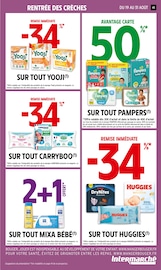 Couches Angebote im Prospekt "LA FIN DES VACANCES C'EST NUL ALORS ON VOUS LA REMBOURSE" von Intermarché auf Seite 45