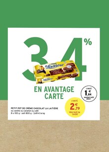 Intermarché Maisons-Alfort - PETIT POT DE CRÈME CHOCOLAT Promo PETIT POT DE CRÈME CHOCOLAT dans le catalogue Intermarché "Le mini prospectus" à Maisons-Alfort