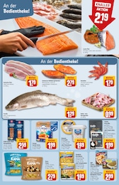 Henglein Angebot im aktuellen REWE Prospekt auf Seite 16