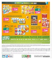Promotion Gâteau Au Chocolat dans le prospectus Supermarchés Match, valable du 10/06/2025 au 22/06/2025 Promo Gâteau Au Chocolat dans le catalogue Supermarchés Match du moment à la page 24