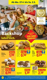 Brot im Lidl Prospekt "LIDL LOHNT SICH" mit 68 Seiten (Magdeburg)