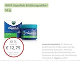 VapoRub Erkältungssalbe bei LINDA Premiumapotheke im Wipperfürth Prospekt für 12,75 €