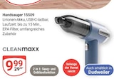 Handsauger 15509 von CLEANmaxx im aktuellen GLOBUS Prospekt