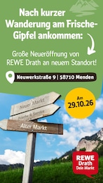 REWE Prospekt für Menden: "Dein Markt", 36 Seiten, 26.10.2026 - 31.10.2026