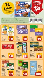 Milka im REWE Prospekt in Fellbach Aktueller REWE Prospekt mit Milka, "Dein Markt", Seite 23