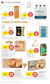 Promos Eau Minérale dans le catalogue "Intermarché" de Intermarché Express Eau Minérale en promo dans le catalogue Intermarché Express à la page 10