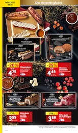 Offre Bûche dans le catalogue Lidl du moment à la page 30