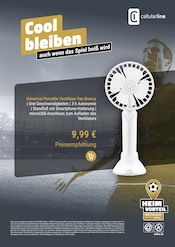 Aktueller aetka Prospekt mit Ventilator, "Cool bleiben!", Seite 1