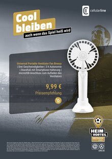 Ventilator im aetka Prospekt "Cool bleiben!" mit 1 Seiten (Jena)
