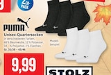 Unisex-Quartersocken im Angebot bei Kaufhaus Stolz in Stralsund Unisex-Quartersocken Angebote von PUMA bei Kaufhaus Stolz Stralsund für 9,99 €