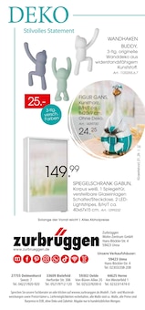 Gans im Zurbrüggen Prospekt "GÄSTEBAD" mit 16 Seiten (Mülheim (Ruhr))