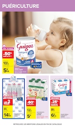 Offre Guigoz dans le catalogue Carrefour du moment à la page 44