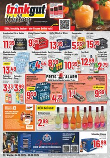Aktueller Trinkgut Prospekt "Aktuelle Angebote" Seite 1 von 6 Seiten