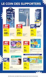 Promos Couches dans le catalogue "LE MOIS DES SUPPORTERS" de Carrefour Couches en promo dans le catalogue Carrefour à la page 7