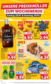 Whisky im Kaufland Prospekt in Bottrop Aktueller Kaufland Prospekt mit Whisky, "Aktuelle Angebote", Seite 10