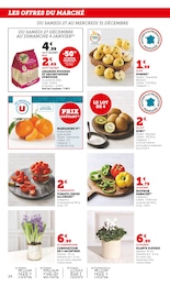 Prix et réduction Cerise dans le prospectus Super U en cours Offre Cerise dans le catalogue Super U du moment à la page 24