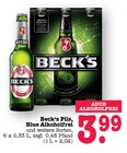 Aktuelle Becks Angebote bei EDEKA in Offenbach (Main) Aktuelles Pils, Blue Alkoholfrei Angebot bei EDEKA in Offenbach (Main) ab 3,99 €