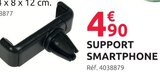 Support Smartphone en promo chez Mr.Bricolage Cagnes-sur-Mer à 4,90 €