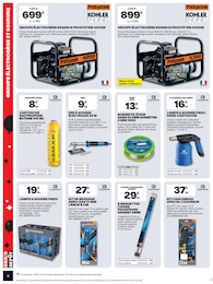 Prix et réduction Salle De Bain dans le prospectus Brico Dépôt en cours Offre Salle De Bain dans le catalogue Brico Dépôt du moment à la page 8