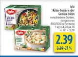Aktuelles Rahm-Gemüse Angebot bei diska in Erfurt ab 2,39 €