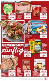 Gurken Angebot im aktuellen Kaufland Prospekt auf Seite 32