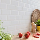 Leroy Merlin Rivesaltes - Promo Carrelage mur intérieur blanc Metro l.7.5 x L.15 cm ARTENS Promo Carrelage mur intérieur blanc Metro l.7.5 x L.15 cm ARTENS à 8,03 € dans le catalogue Leroy Merlin à Rivesaltes