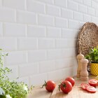 Carrelage mur intérieur blanc Metro l.7.5 x L.15 cm ARTENS - ARTENS en promo chez Leroy Merlin Carrelage mur intérieur blanc Metro l.7.5 x L.15 cm ARTENS - ARTENS dans le catalogue Leroy Merlin