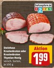 Aktuelle Fleisch Angebote bei REWE in Münster Aktuelles Krustenbraten Angebot bei REWE in Münster ab 1,99 €