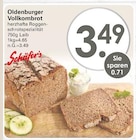 Oldenburger Vollkornbrot im WEZ Prospekt zum Preis von 3,49 €