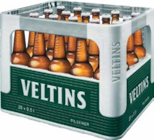 Pilsener im Angebot bei Getränke Hoffmann in Bayreuth Pilsener Angebote von Veltins bei Getränke Hoffmann Bayreuth für 14,99 €