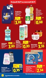 Déodorant Angebote im Prospekt "Jusqu'à 65% de réduction !" von Lidl Déodorant Angebote im Prospekt "Jusqu'à 65% de réduction !" von Lidl auf Seite 14