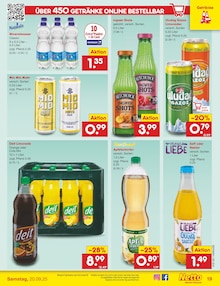 Saft im Netto Marken-Discount Prospekt "Aktuelle Angebote" mit 60 Seiten (Kiel)