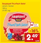 Thunfisch-Salat im Angebot bei Netto Marken-Discount in Mainz Thunfisch-Salat Angebote von Saupiquet bei Netto Marken-Discount Mainz für 2,49 €