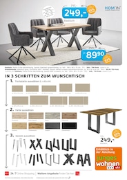 XXXLutz Möbelhäuser Esszimmer im Prospekt 