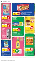 Prix et réduction Andros dans le prospectus Intermarché Hyper en cours Offre Andros dans le catalogue Intermarché Hyper du moment à la page 72