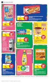 Promos Actimel dans le catalogue "VIVE LA FIN DES VACANCES" de Intermarché Hyper à la page 72 Promos Actimel dans le catalogue "VIVE LA FIN DES VACANCES" de Intermarché Hyper à la page 72