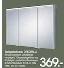 Spiegelschrank DEKORALU im Angebot bei Zurbrüggen in Oldenburg Spiegelschrank DEKORALU Angebote bei Zurbrüggen Oldenburg für 369,00 €