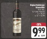 Kräuterlikör Angebote von Original Radeberger bei E center Plauen für 9,99 €