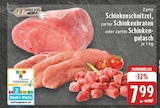 Schinkenschnitzel im Angebot bei E center in Wuppertal Schinkenschnitzel Angebote von meinLand EDEKA bei E center Wuppertal für 7,99 €