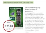 Mint Spray, 1 mg/Sprühstoß bei LINDA Premiumapotheke im Prospekt "" für 23,00 €
