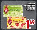 verführerischer Früchtetee Angebote von Teekanne bei EDEKA München für 1,69 €