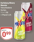 Aktuelles Mixery Biermix Iced Yellow Angebot bei GLOBUS in Rüsselsheim ab 0,99 €