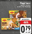 Sauce zu Hackbraten Angebote von Maggi bei EDEKA Kleve für 0,79 €