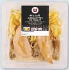 Promo Aiguillette de poulet à la crème à 4,29 € dans le catalogue U Express à Fouesnant