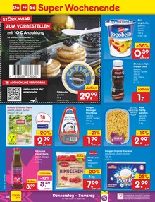 Saft im Netto Marken-Discount Prospekt "Aktuelle Angebote" mit 60 Seiten (Fürth)